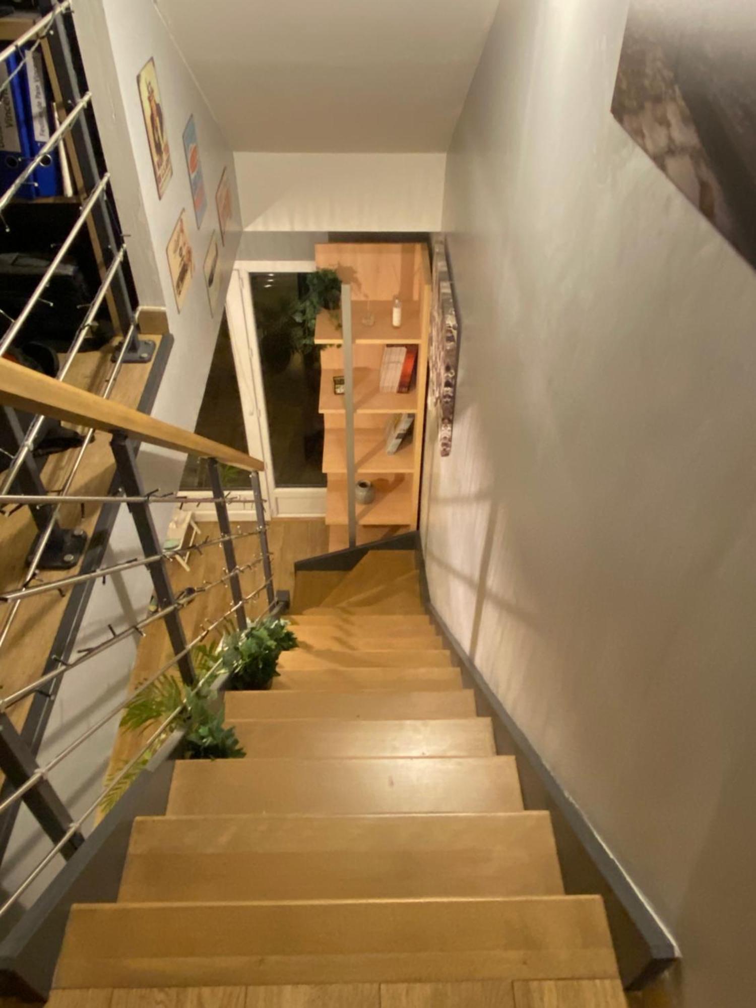 Chambre En Duplex, Entree Autonome, Sdb Privative Taverny Zewnętrze zdjęcie