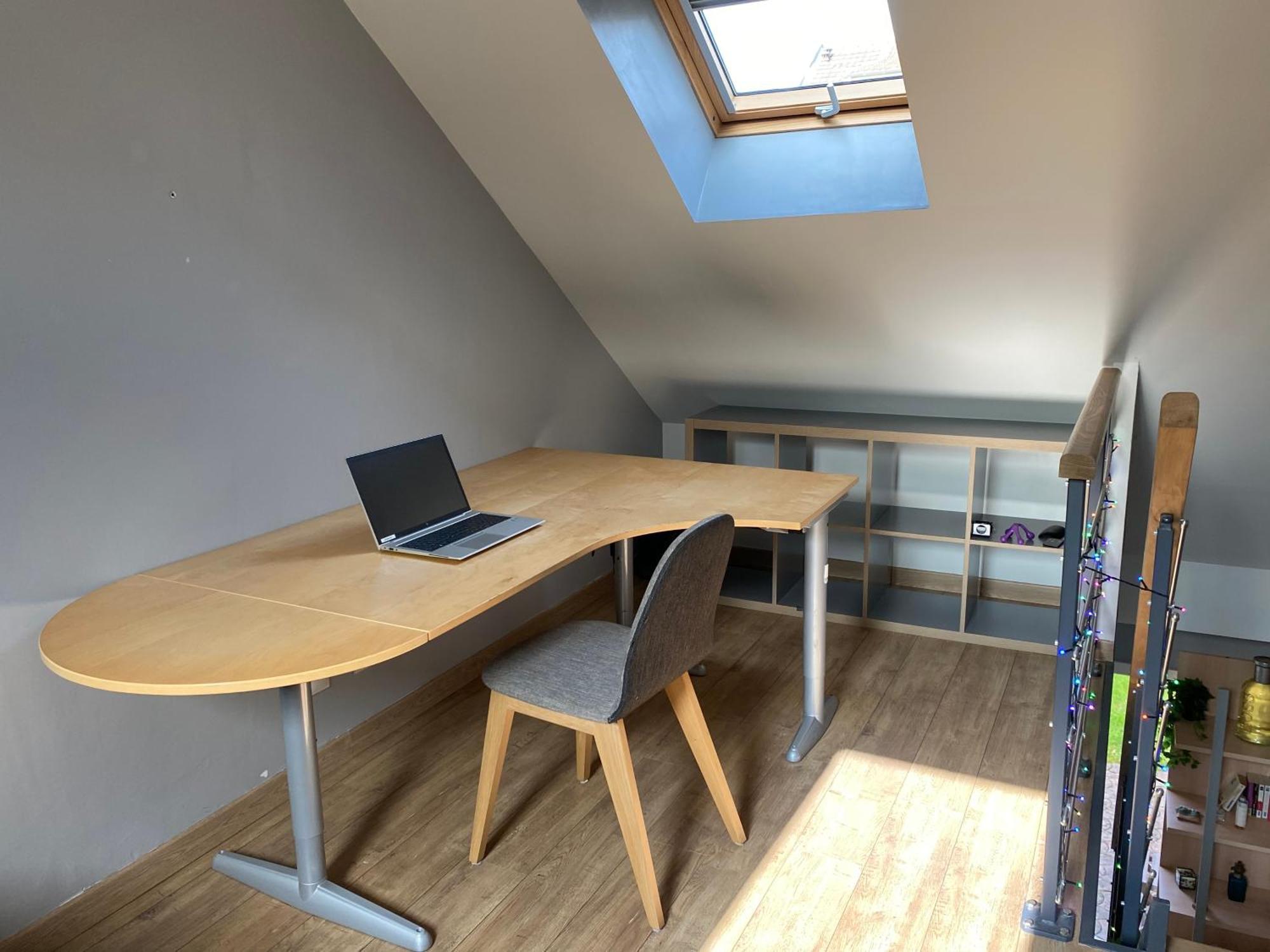 Chambre En Duplex, Entree Autonome, Sdb Privative Taverny Zewnętrze zdjęcie