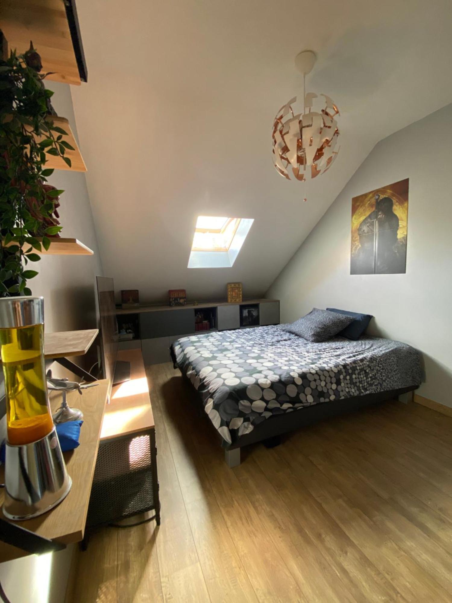 Chambre En Duplex, Entree Autonome, Sdb Privative Taverny Zewnętrze zdjęcie
